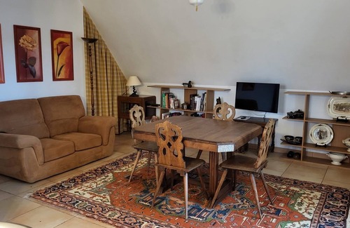 Kintzheim Apartment | The Kintzheim Refuge. Vineyards, châteaux and cycle routes. Pets free.