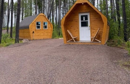 Columbia Falls Cabin | The Knotty Pine at Spotted Bear Retreat