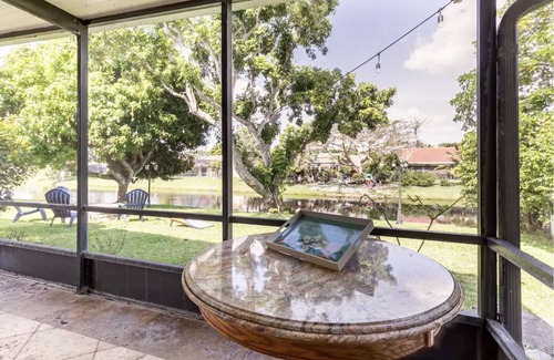 Boynton Beach House | The Koi House