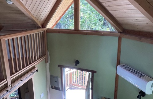 Cave Junction Cabin | The Kush Kabin! Deluxe treehouse on legal cannabis farm.