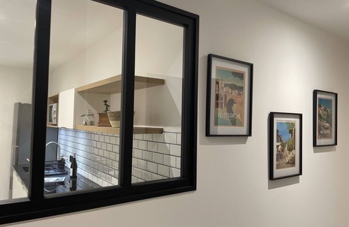Villefranche-de-Rouergue Apartment | The Loft of the Hotel Dieu