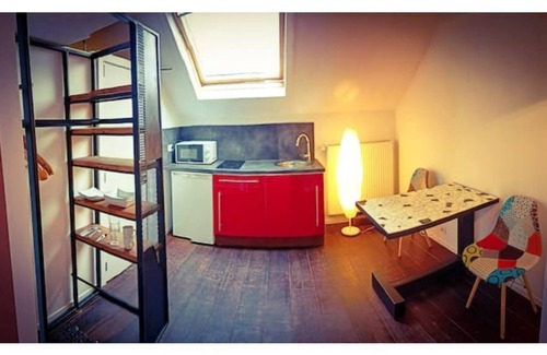 Fayt lez Manage Apartment | the Laetare