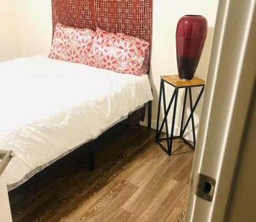 Santa Fe Apartment | The LagoonSide LoungeAway