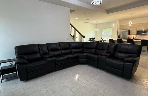 Haines City House | The laid-back 4-bedroom Villa features a private swimming pool in Haines City.