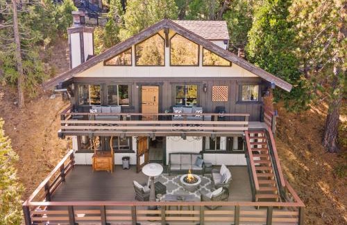 Crestline House | The Lake Chalet