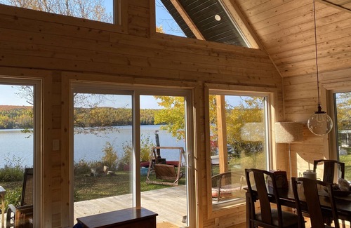 Sainte Paule Ski Chalet | The lake cottage