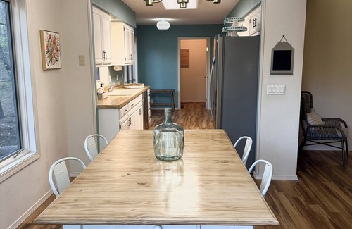 Hot Springs Village House | The Lake House on Segovia - Cozy Cottage on Lake Segovia!