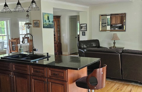 Middleville House | The “Lake House," Begin Making Your Memories Here-PONTOON INCLUDED!