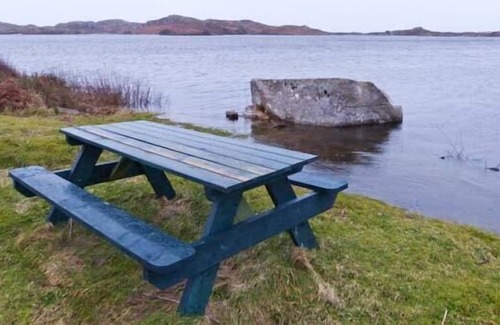Wild Atlantic Way Cottage | THE LAKE HOUSE, CONNEMARA in Lettermullen, County Galway