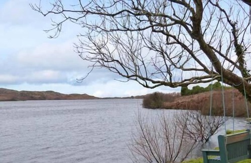 Wild Atlantic Way Cottage | THE LAKE HOUSE, CONNEMARA in Lettermullen, County Galway
