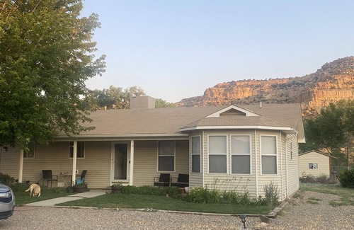 Navajo Dam House | The "Lake House" - On The San Juan River.