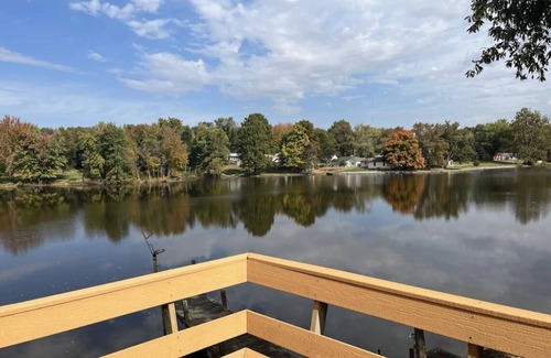 Dale House | The Lake House - Quiet Lakefront Living!