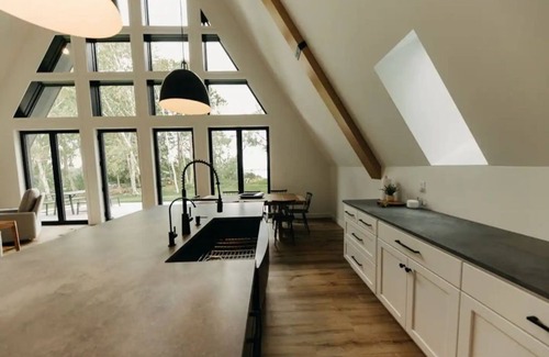 Alexandria Cabin | The Lake Place - An A-Frame cabin on Lake Miltona