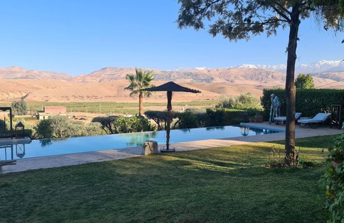 Lalla Takarkoust Villa | The Lake's Shelter of Marrakech