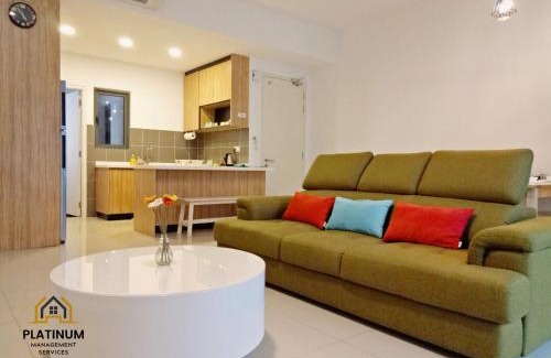Kampung Bangkong Apartment | The Lake-ville KL Jalan Kuching by M Platinum