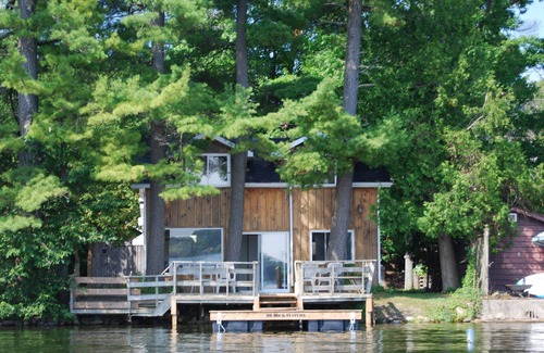 Quinte West Cottage | The Lakefront House is nestled on a private, family-friendly lane.