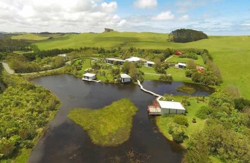 Omamari Resort | The Lakes - Kai Iwi Lakes Exclusive Retreat