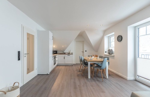 Hattstedt Apartment | The "Langeneß" vacation apartment in Hattstedt for up to 4 people