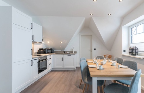 Hattstedt Apartment | The "Langeneß" vacation apartment in Hattstedt for up to 4 people