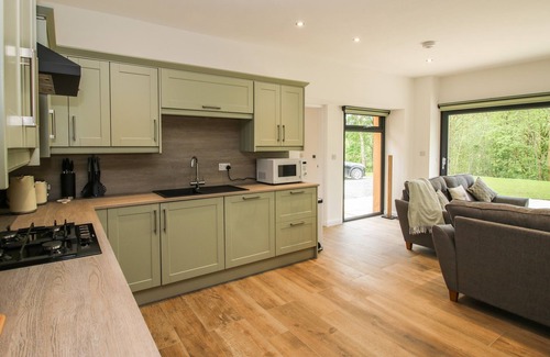 Newcastle-on-Clun Cottage | THE LARCHES, pet friendly, with open fire in Clun