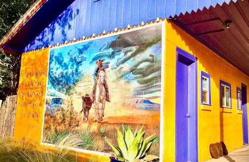 Clear Creek Hotel | The Last Cowboys Court