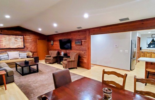 Astor House | The Launch Pad - House with boat ramp on corner deep water canal lot