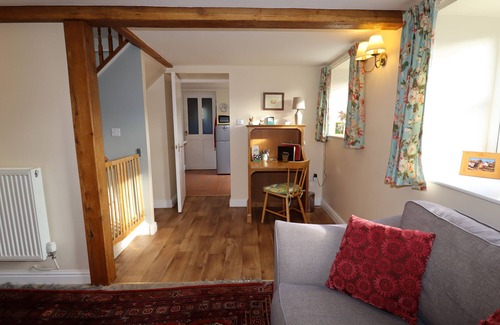 Felton Cottage | THE LAURELS BARN, pet friendly, with a garden in West Felton