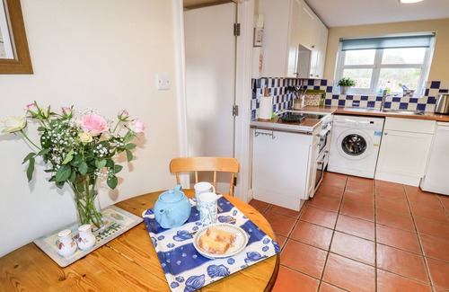Felton Cottage | THE LAURELS BARN, pet friendly, with a garden in West Felton
