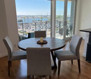 Little Italy Apartment | The lavender-Modern 2BR in downtown with stunning Marina View
