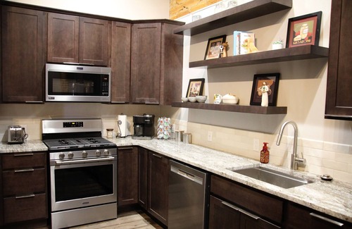 Russell Condo | The Lawft, Suite 1, Essentially 4 bedrooms each with attached Bathroom!