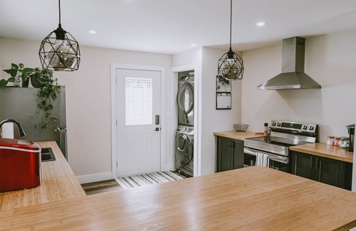 Lunenburg County Cottage | The Lazy Loon Lake House on Wentzells Lake in the South Shore with large hot tub