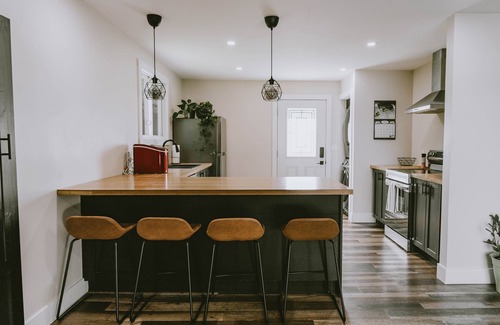Lunenburg County Cottage | The Lazy Loon Lake House on Wentzells Lake in the South Shore with large hot tub