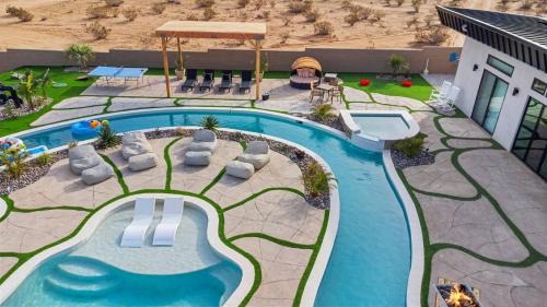 Joshua Tree Resort | The Lazy River House Joshua Tree Resort Retreat