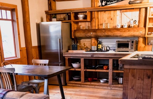 Bowen Island Cabin | the legendary Wildwood Cabins - Cabin 4