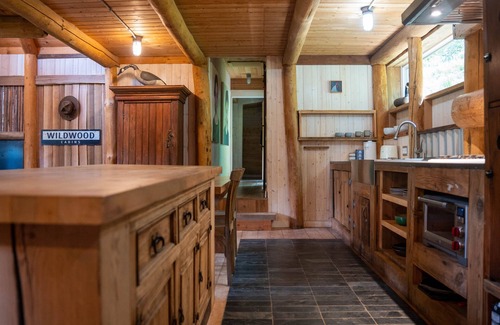 Bowen Island Cabin | the Legendary Wildwood Cabins ~ Cabin 3 "the Ranger Station