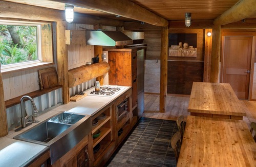 Bowen Island Cabin | the Legendary Wildwood Cabins ~ Cabin 3 "the Ranger Station
