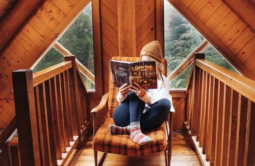 Bowen Island Cabin | the legendary Wildwood Cabins - Cabin 1