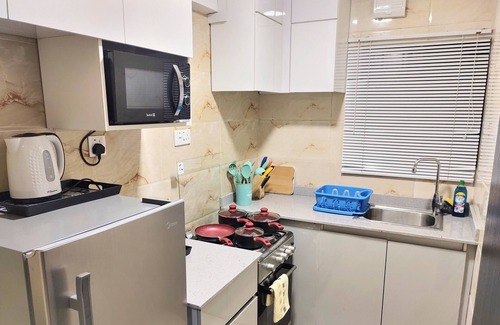 Wuse 2 Apartment | The Leneade - Exquisite Apt.1 (City Centre/Wuse 2)