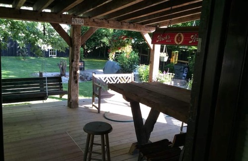 Lexington House | The “Lexington Cabin"