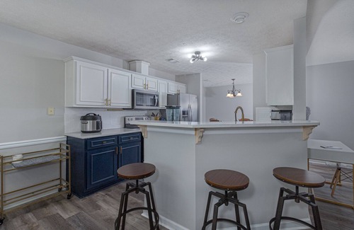 Columbus House | The Lexington - Modern, single story no carpet home just minutes to Benning