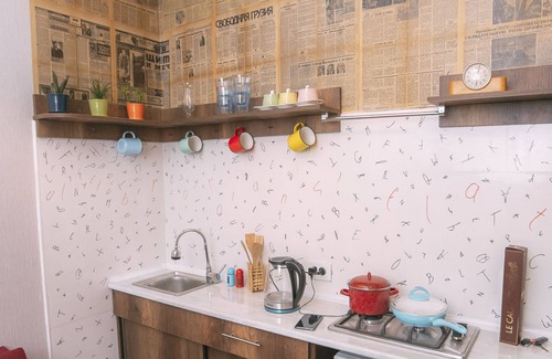Tbilisi City Centre Apartment | The Librarians' Flat