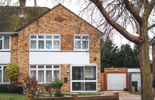 Sunbury on Thames House | The Light & Luxe Haven