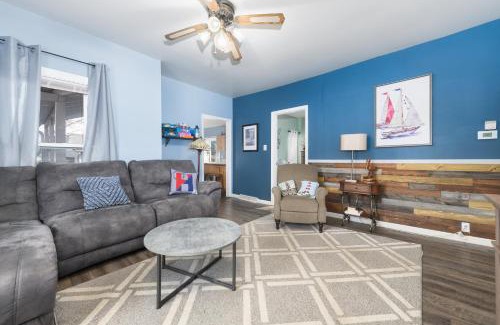 South Haven House | The Lighthouse - Large home close to downtown with a hot tub & game room!