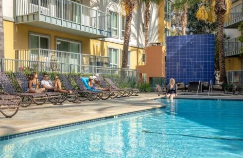 Marina del Rey Apartment | The Lilas-Ocean view Stay high floor Pool Parking