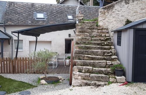 Blois House | The lilies of Blois.