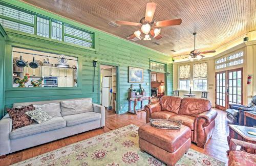 Glen Rose House | The Lilly House Historic Glen Rose Home with Porch!