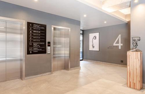 Sandown Apartment | The Lineal City Apartment in heart of Sandton with Backup Water and Power