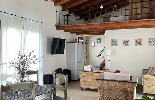San Nicolo d'Arcidano Apartment | The Little House