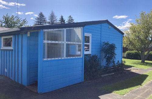 Mangakino House | The little blue bach
