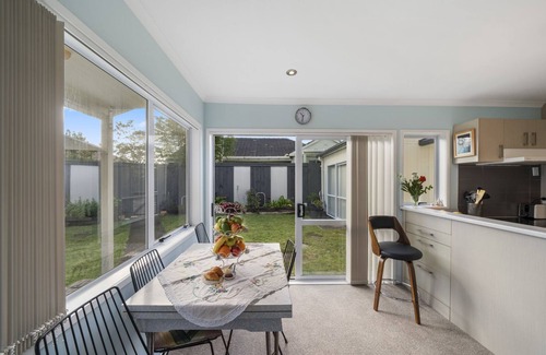 Half Moon Bay House | The Little Blue House - Half Moon Bay Holiday Home